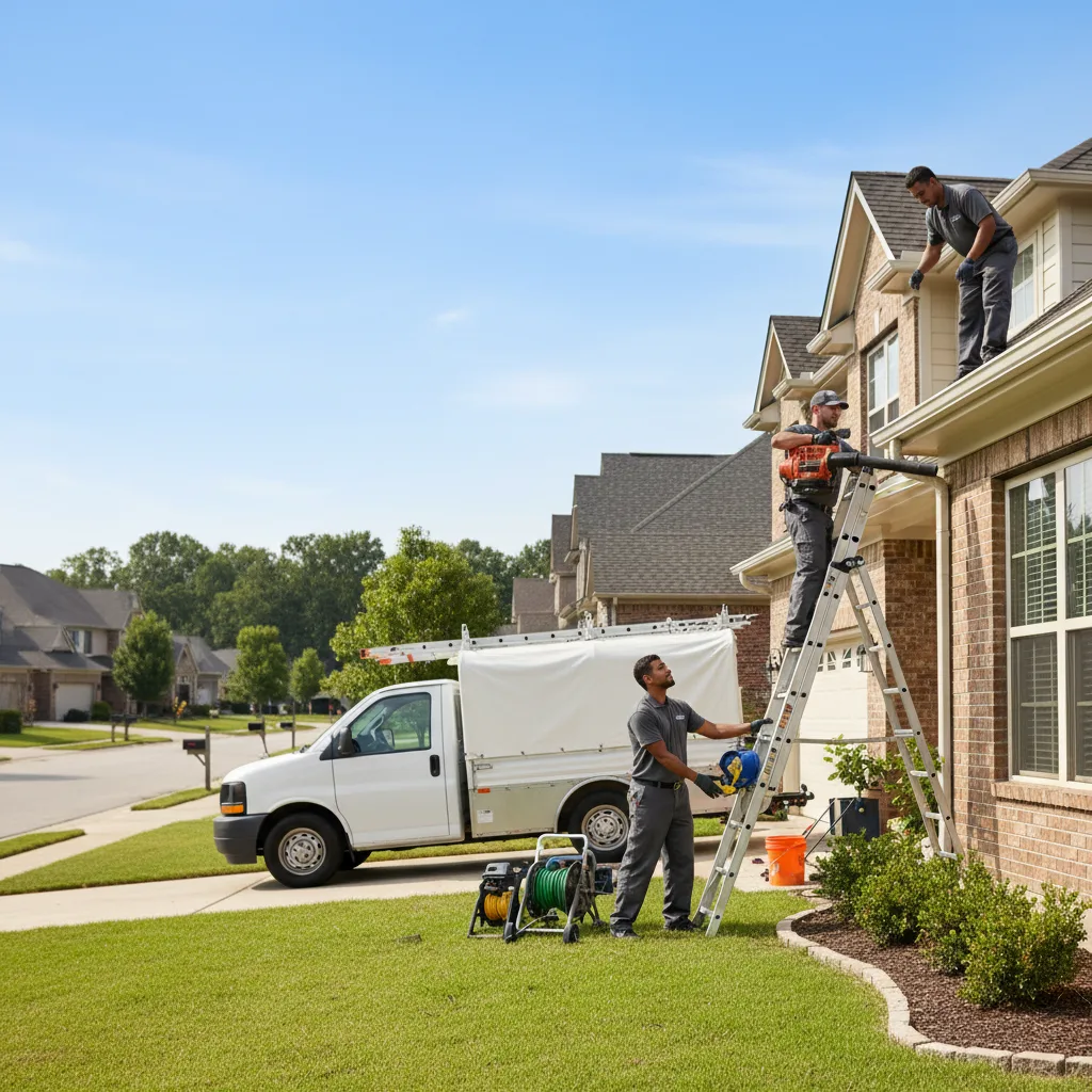 Home Gutter Service in Farmland, IN near me